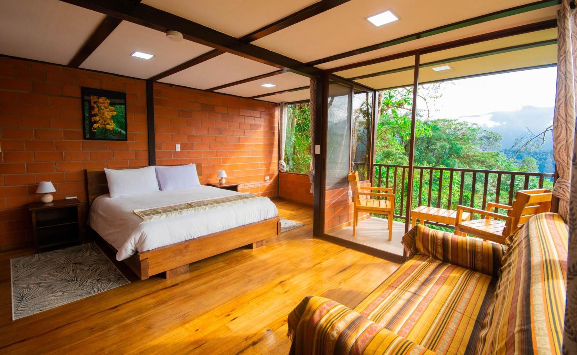 Bellavista Cloud Forest Lodge & Private Protected Area Tandayapa Exterior photo